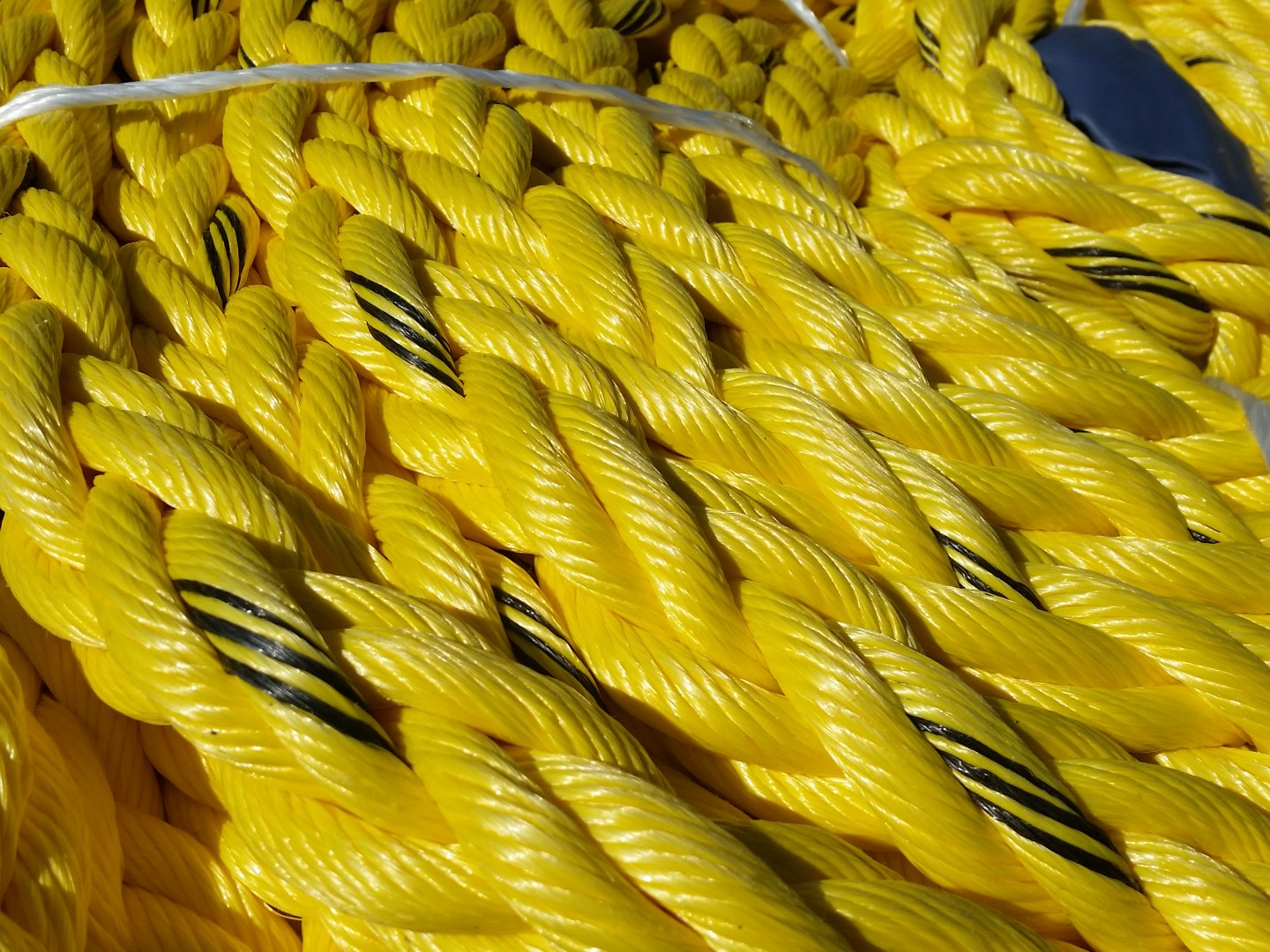 Mooring Rope Plaited 64mm x 220m NEMO Ship's Technical Equipment Supplier