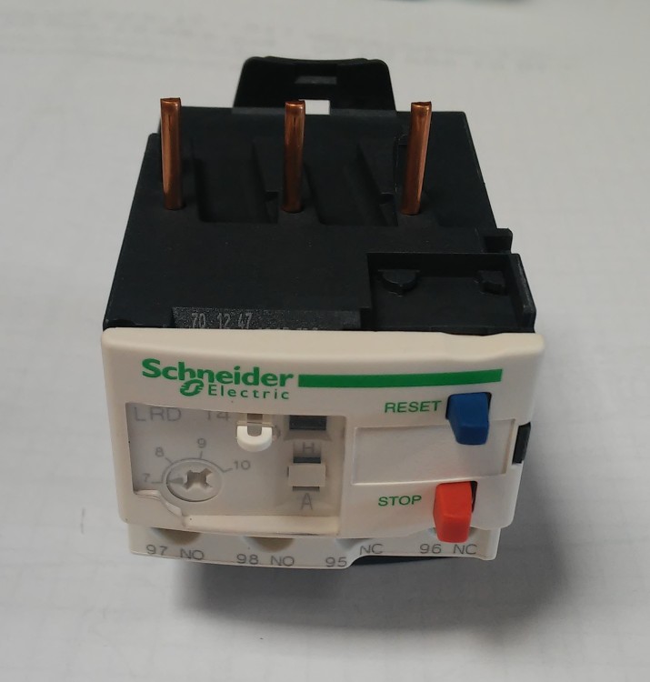 Przekaźnik SCHNEIDER LRD14, TeSyS034681.jpg